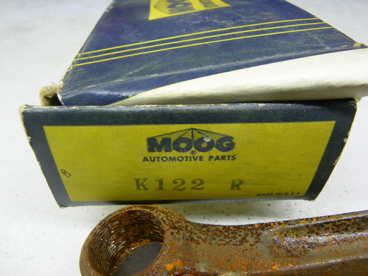 Moog K122R Control Arm Radius Rod Assembly 1934-1938 Chevrolet Master NOS