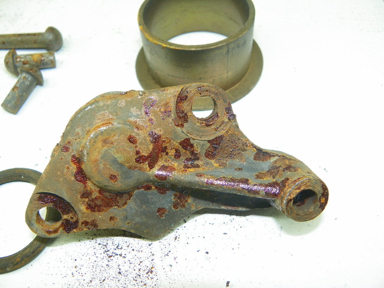 Moog K122R Control Arm Radius Rod Assembly 1934-1938 Chevrolet Master NOS