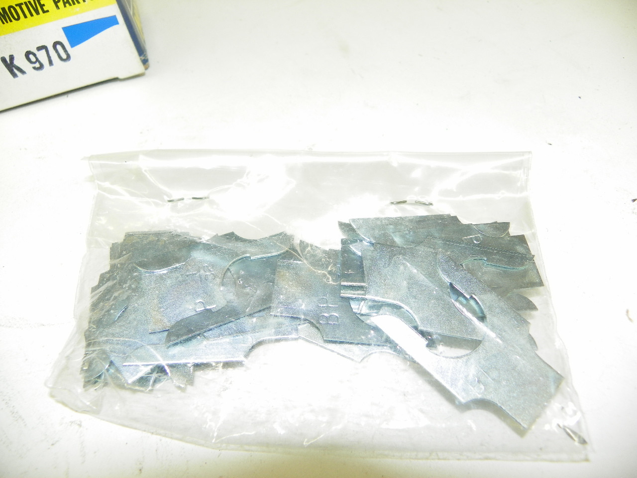 Moog K970 Caster Shims NORS Made in USA