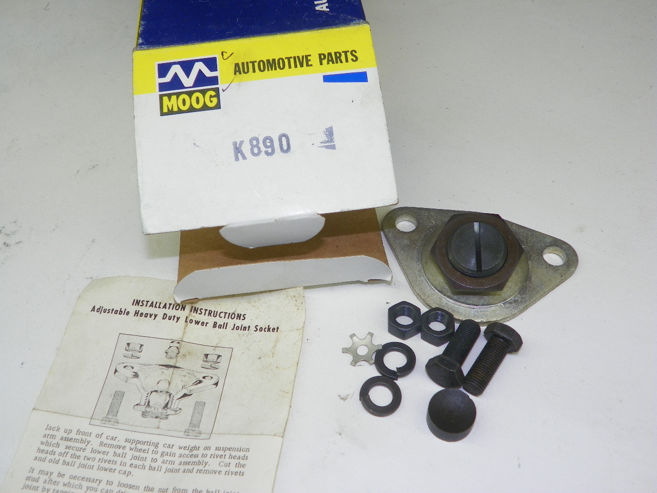 Moog K890 Adjustable Lower Ball Joint NORS Made in USA