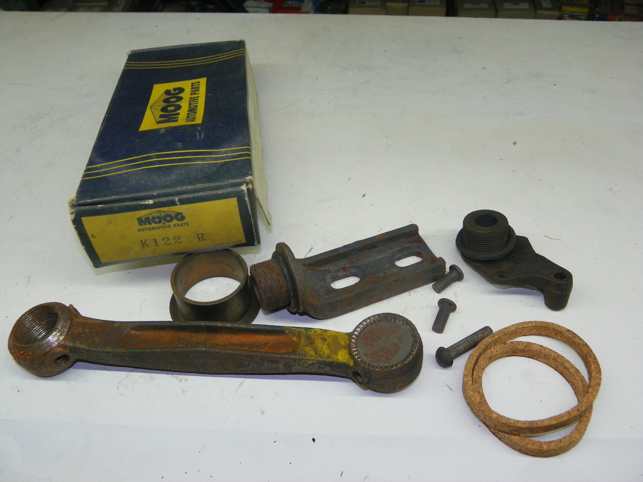 Vintage Moog K-122R Control Arm NOS Fits '36 '37 '38 Chevy Car Made in USA