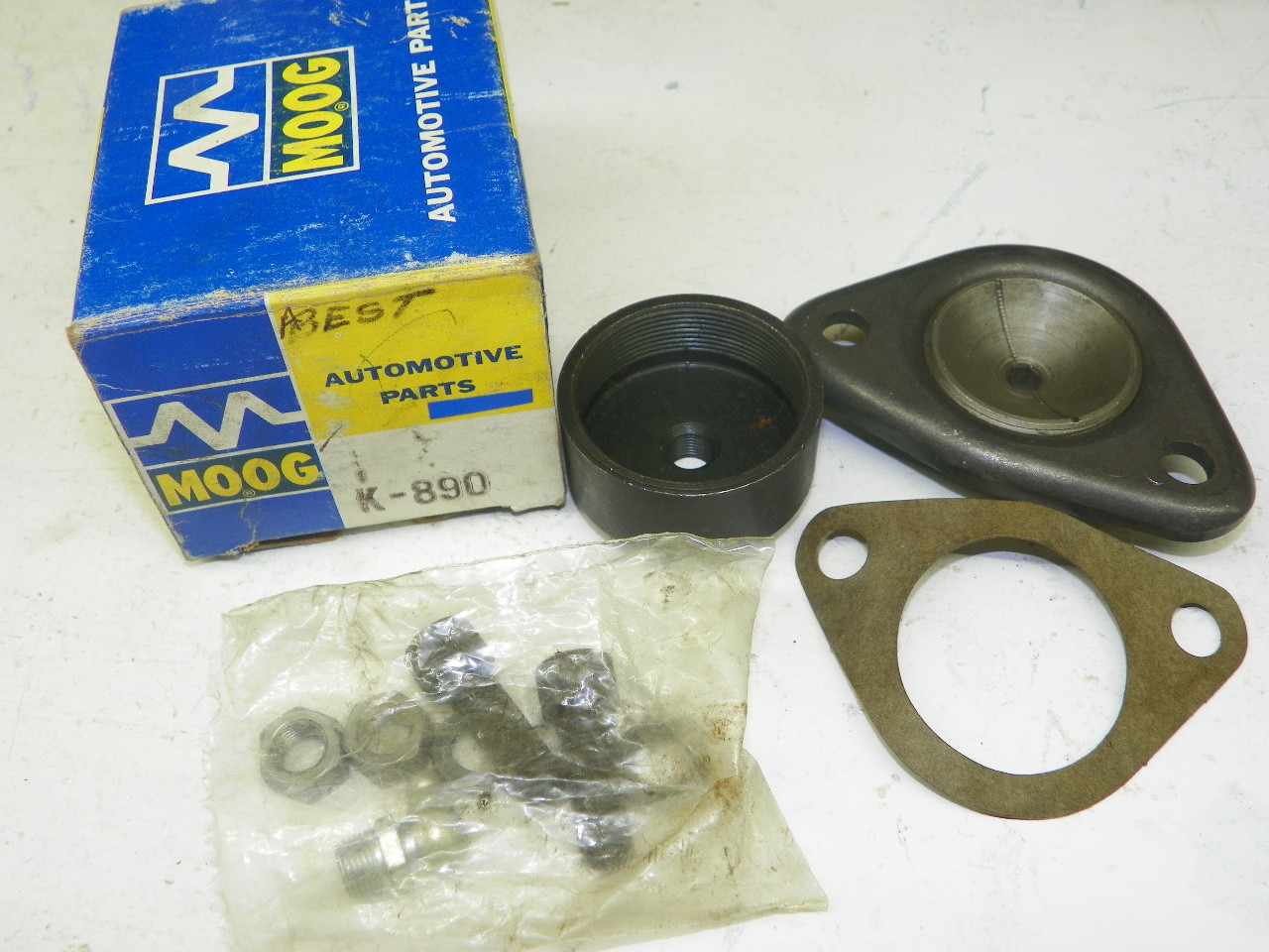 Moog K890 Ball Joint Conversion Kit NORS Made in USA