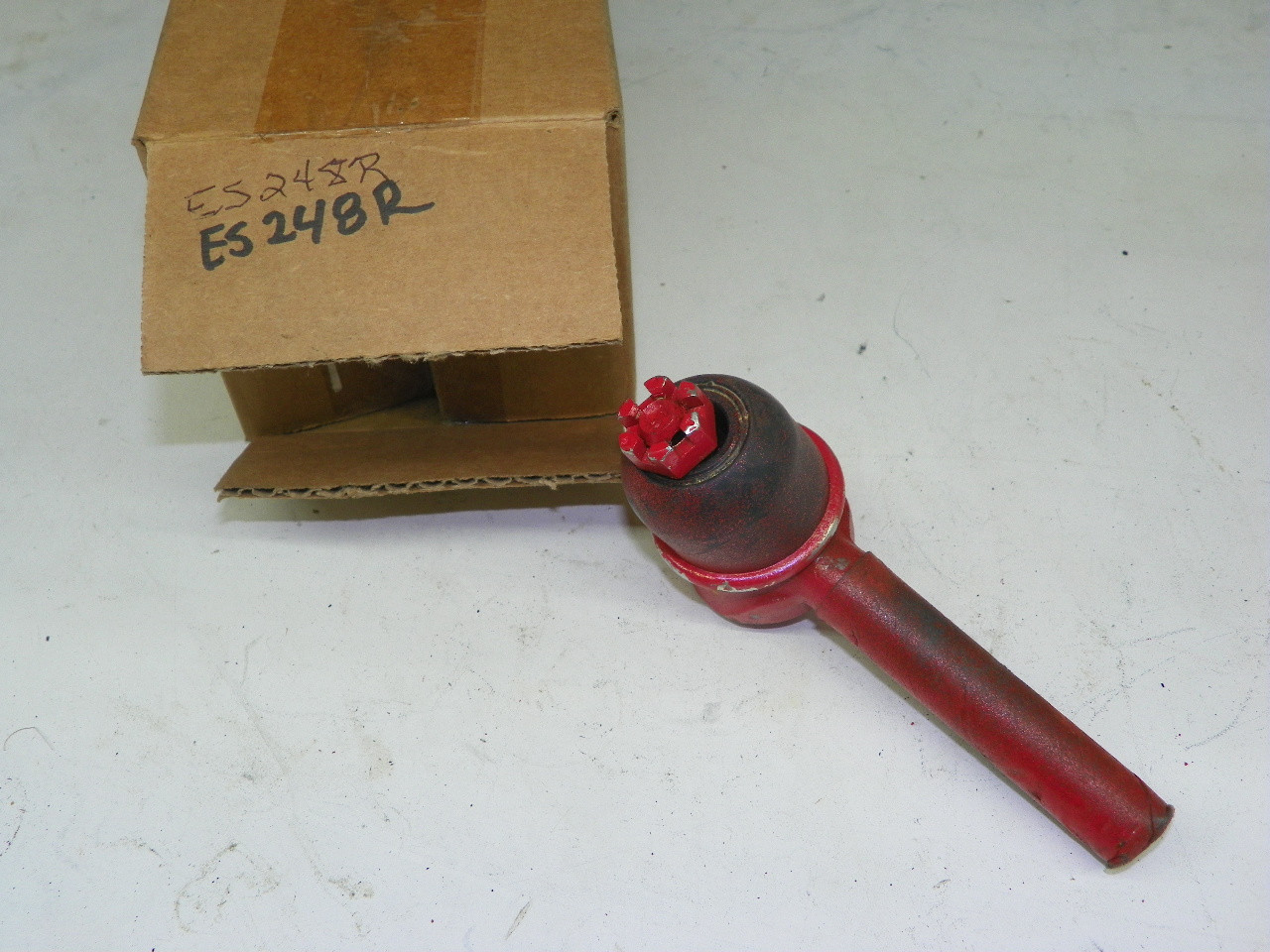 Moog ES248R Tie End Rod 1950s Ford Mercury Lincoln NORS Made in USA