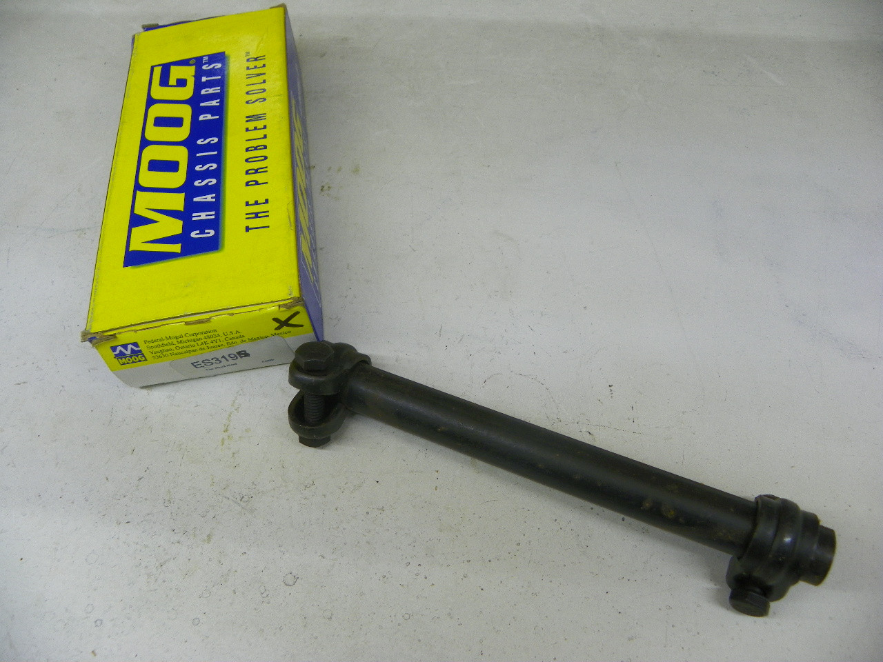 Moog ES319S Tie Rod Adjusting Sleeve NORS Dodge Plymouth Challenger Dart 1960-90