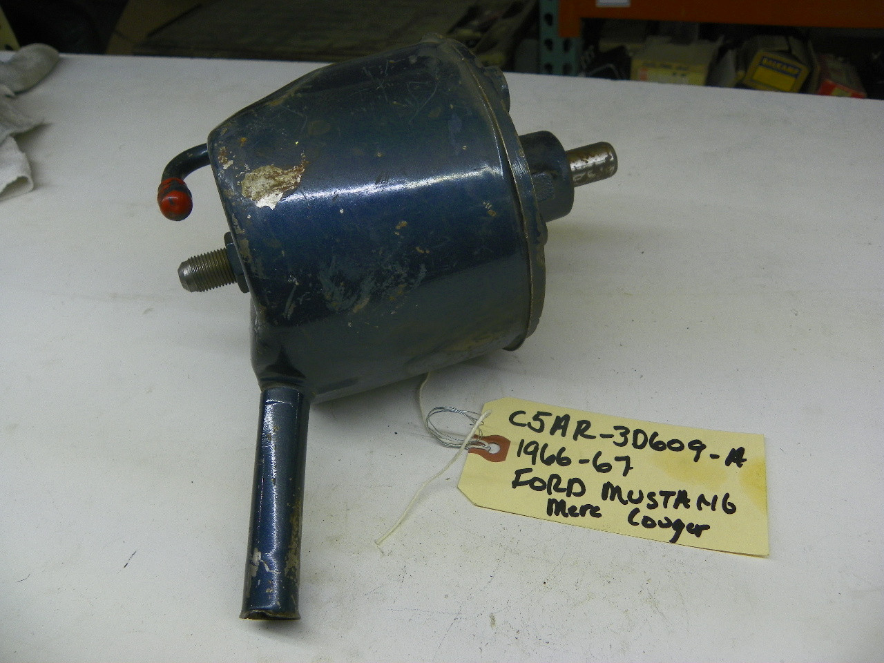 1966-67 Ford Mustang FoMoCo C5AR-3D609-A Power Steering Pump NOS Made in USA