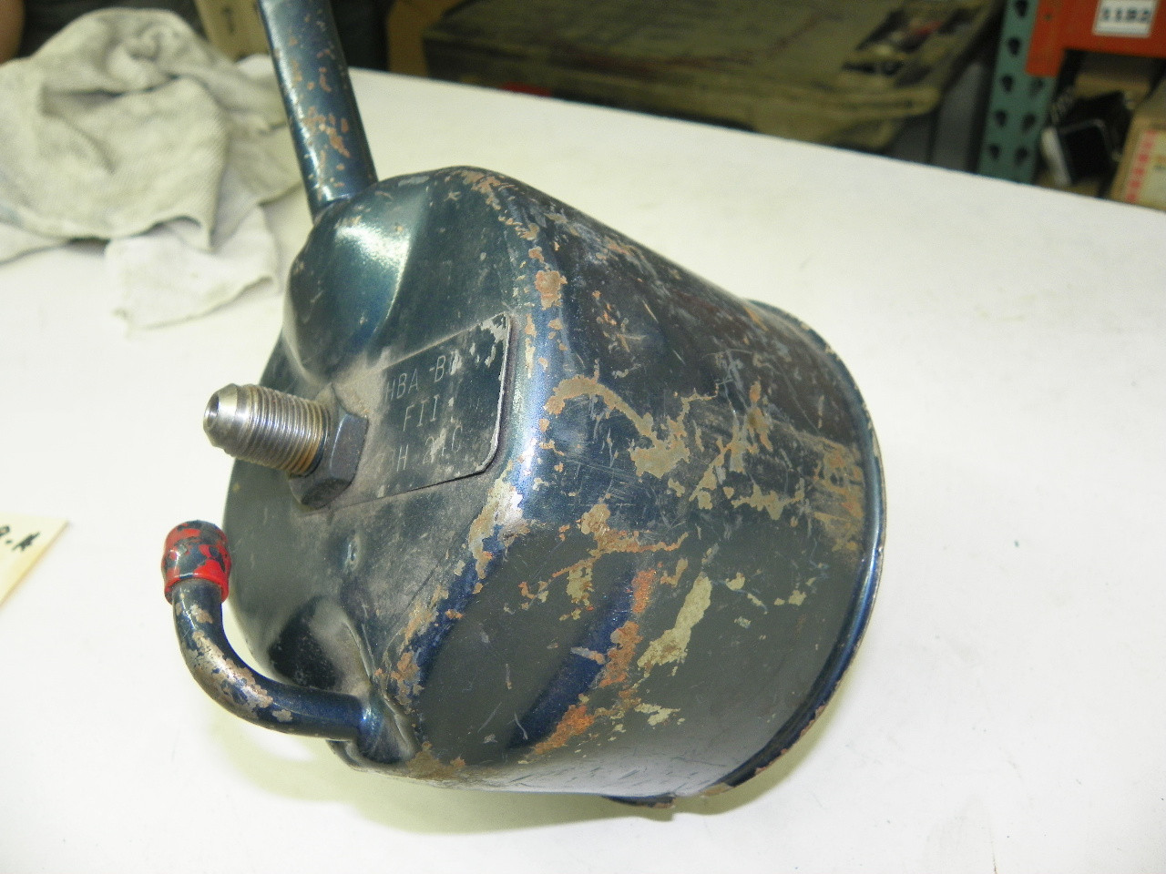 1966-67 Ford Mustang FoMoCo C5AR-3D609-A Power Steering Pump NOS Made in USA