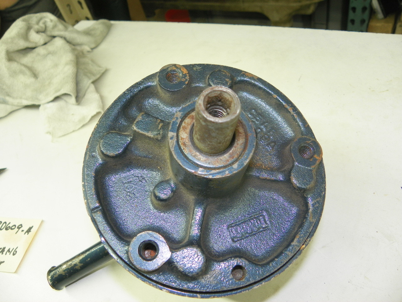 1966-67 Ford Mustang FoMoCo C5AR-3D609-A Power Steering Pump NOS Made in USA