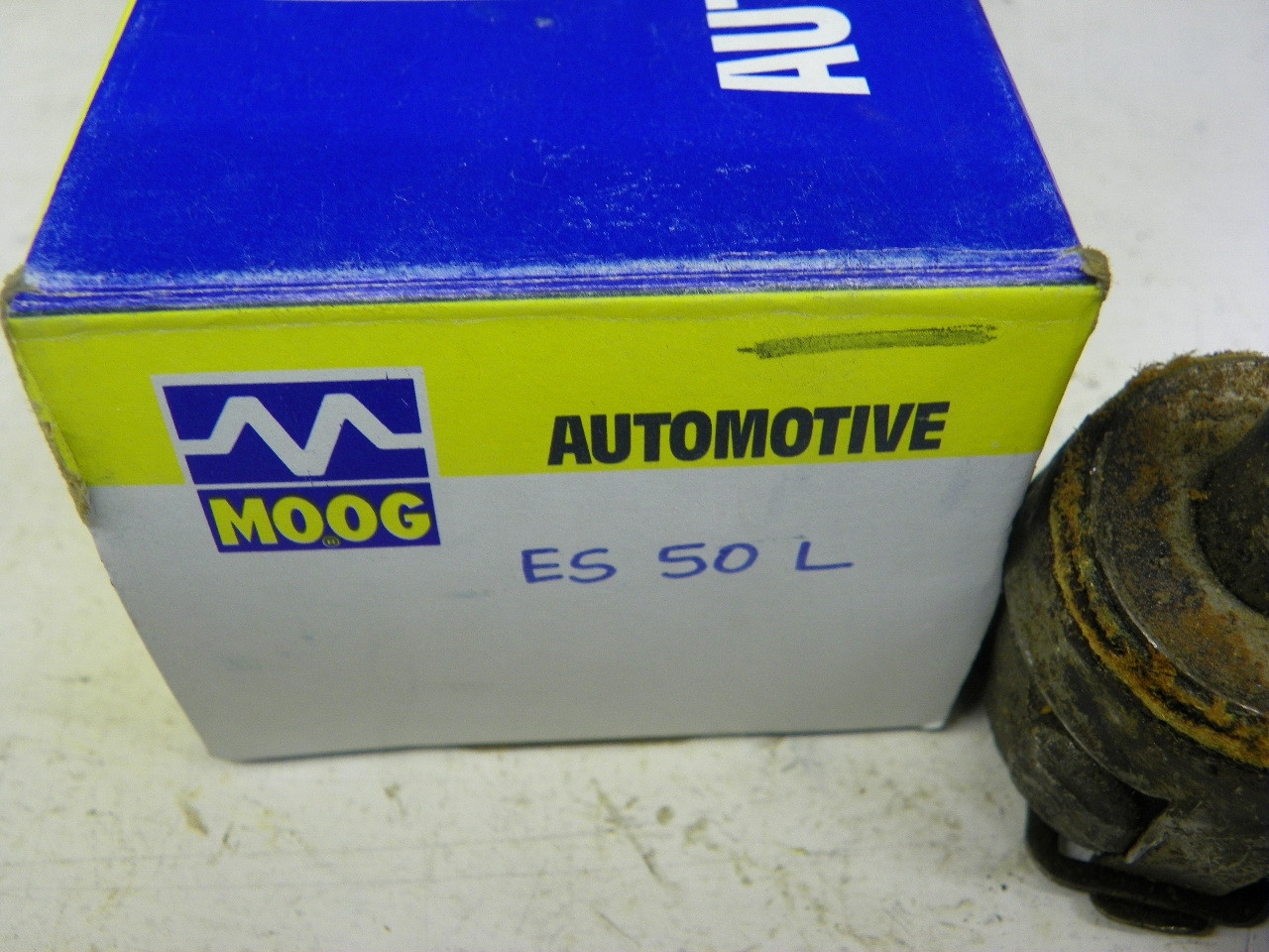 Moog ES50L Tie Rod End Left Outer 1944-1947 Dodge Truck Heavy Duty NORS