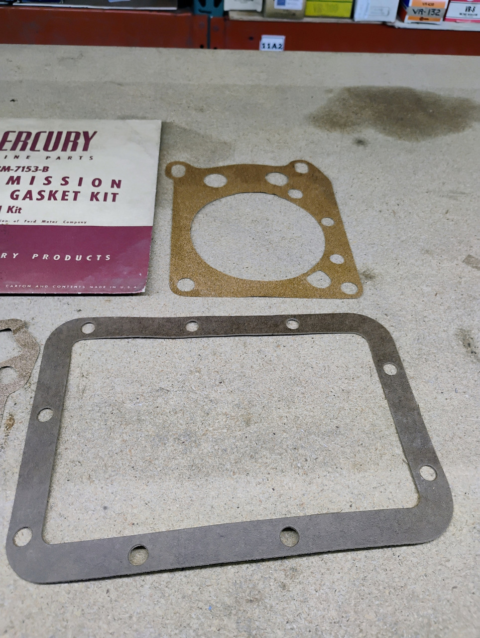 Mercury 8M-7153B Transmission and OverDrive Gasket Kit NOS Made in USA