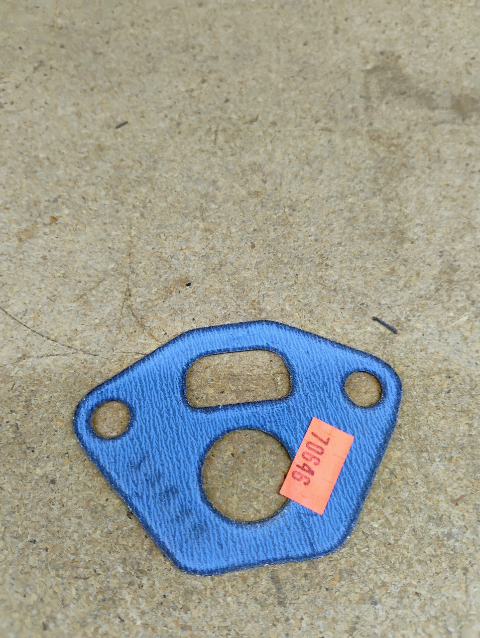 FELPRO 70646 EGR Valve Gasket FORD MERCURY 1974-1976