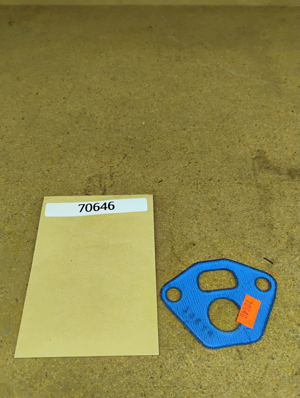 FELPRO 70646 EGR Valve Gasket FORD MERCURY 1974-1976