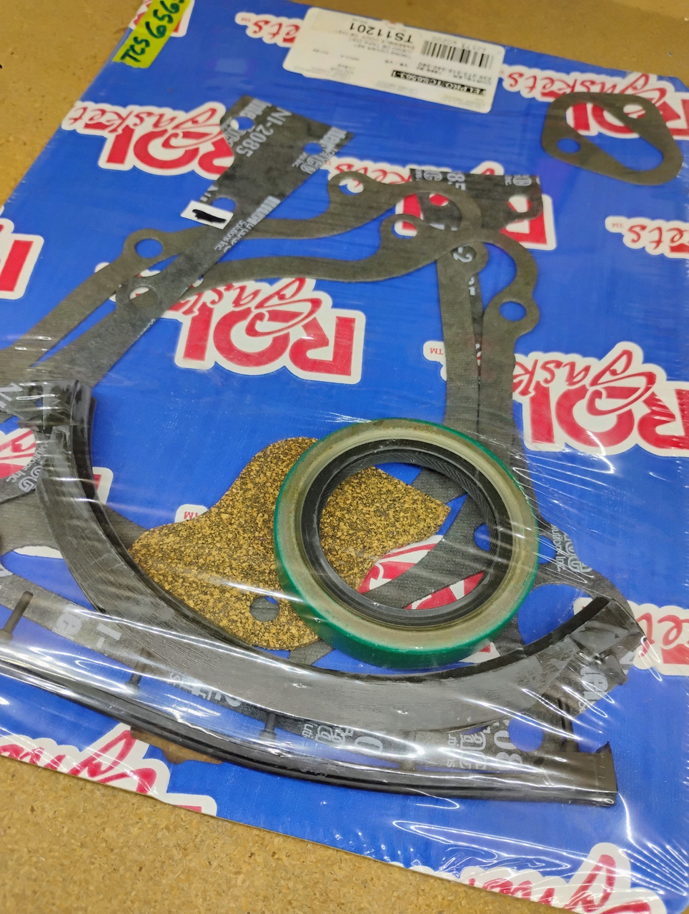 ROL Pro-Torque TS11201 Timing Cover Gasket Set NORS Made in USA