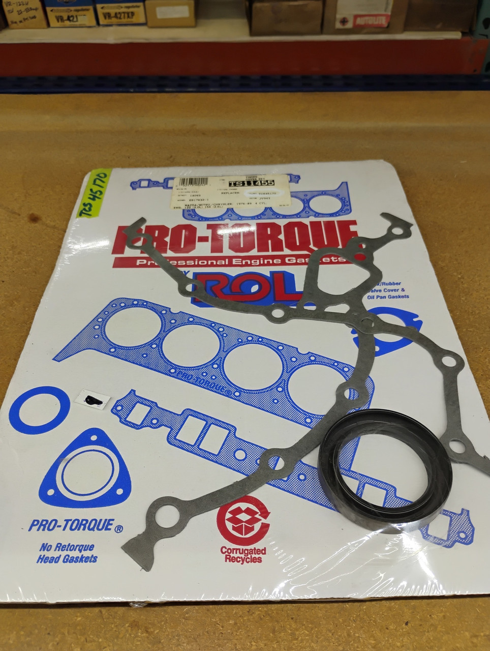 ROL Pro-Torque TS11455 Timing Cover Gasket Set NORS Made in USA