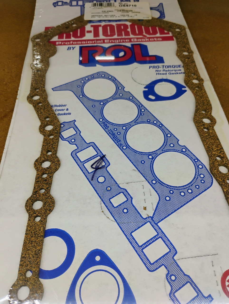 ROL Pro-Torque OS5710 Oil Pan Gasket Set NORS Made in USA