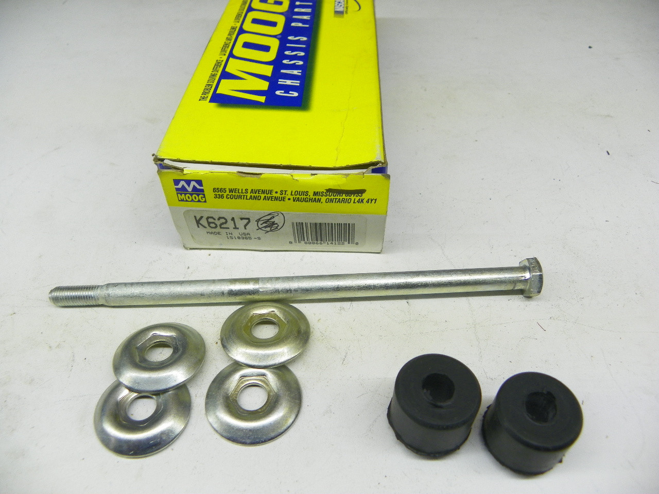 Moog K6217 Sway Bar Link Kit Universal Fits GM Ford 1939-1987