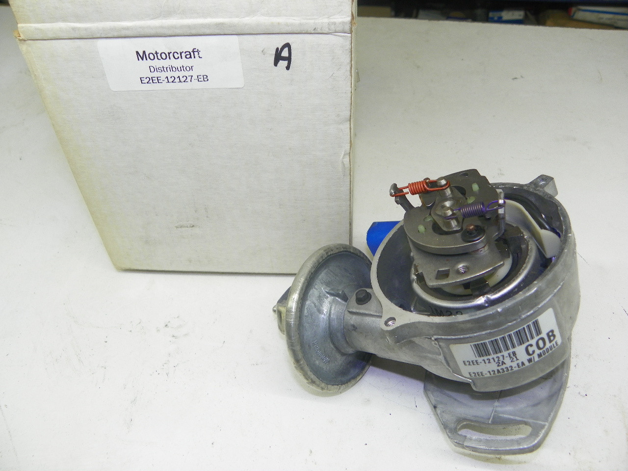 Motorcraft E2EE-12127-EB Distributor 1982-1983 Ford Escort EXP Mercury Lynx 1.6L NOS