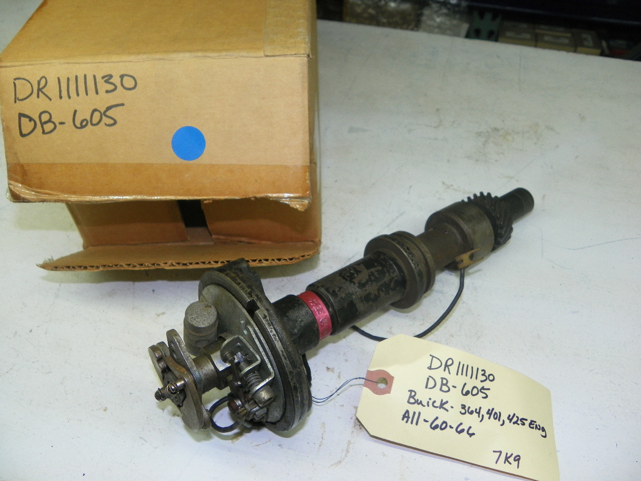 Delco Remy 1111130 NOS Distributor 1966 AMC Rambler Ambassador Marlin 327