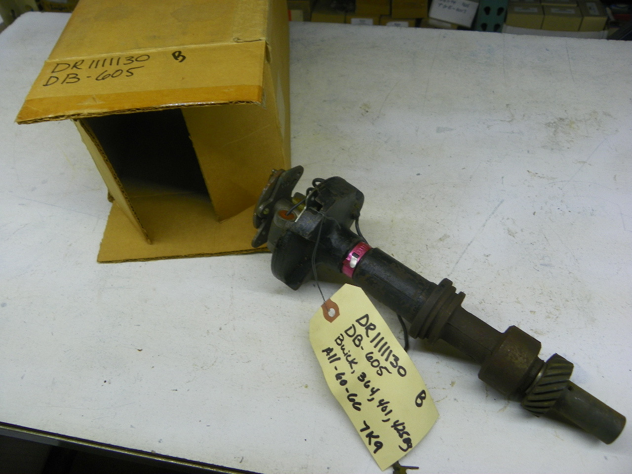 Delco Remy 1111130 Distributor 1966 AMC Rambler Ambassador Marlin 327 NOS