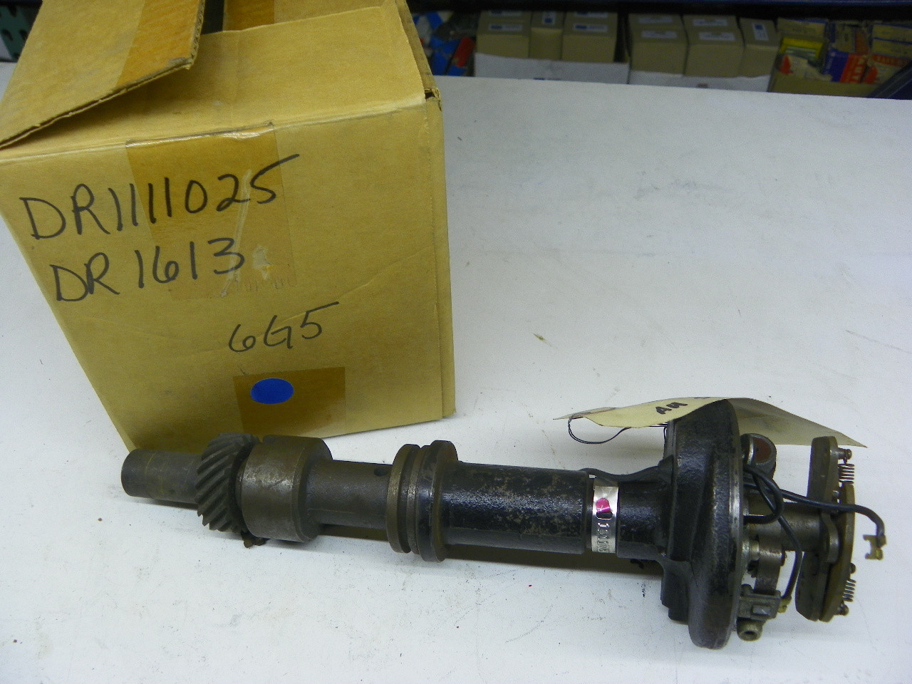 Delco Remy 1111025 Distributor 1957-1966 AMC Rambler Ambassador V8 NOS