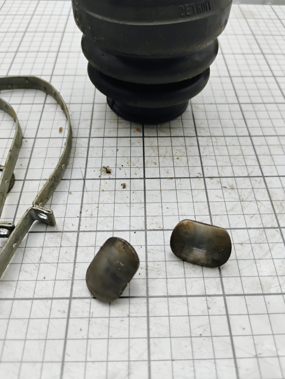 Moog 1603398 Universal Joint Pkg NOS Made in USA Moog 1603398 Universal Joint Pkg NOS Made in USA