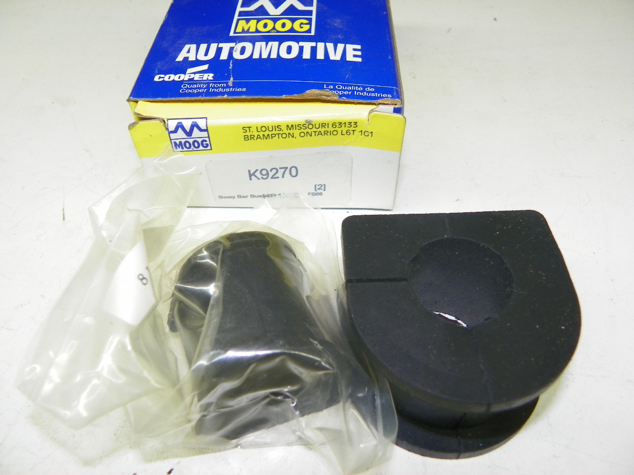 Moog K9270 Sway Bar Bushing Kit | Fits 1982-1984 Plymouth & Dodge