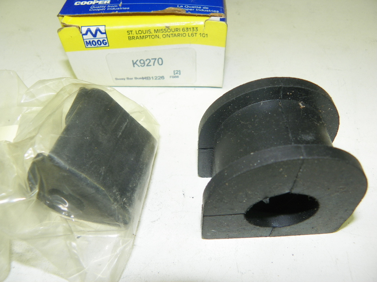 Moog K9270 Sway Bar Bushing Kit | Fits 1982-1984 Plymouth & Dodge