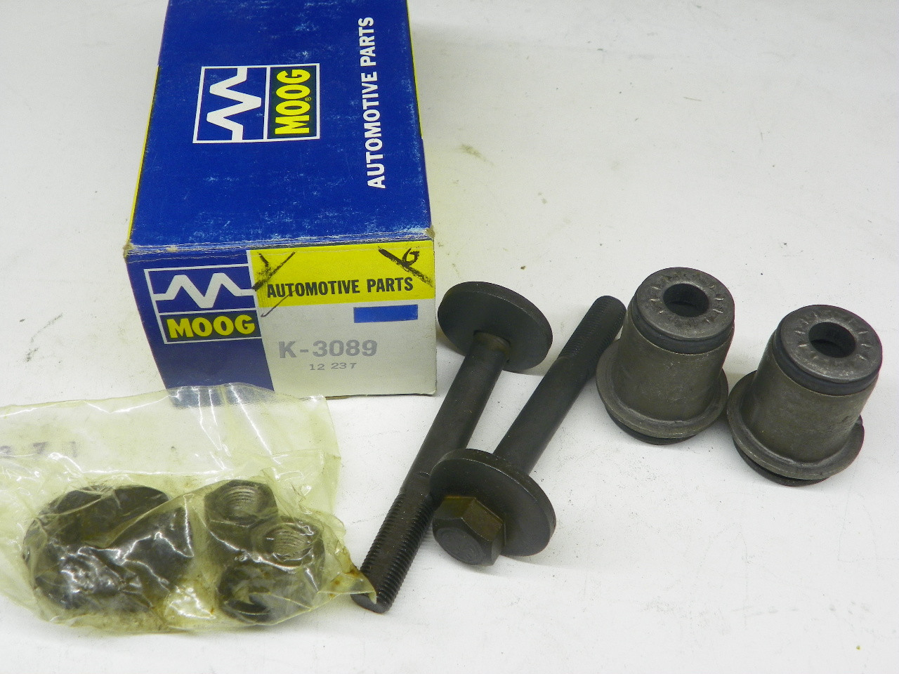 Genuine Moog K3089 Front Lower Cam Bolt Kit 1994-1999 Dodge Ram 4WD NORS
