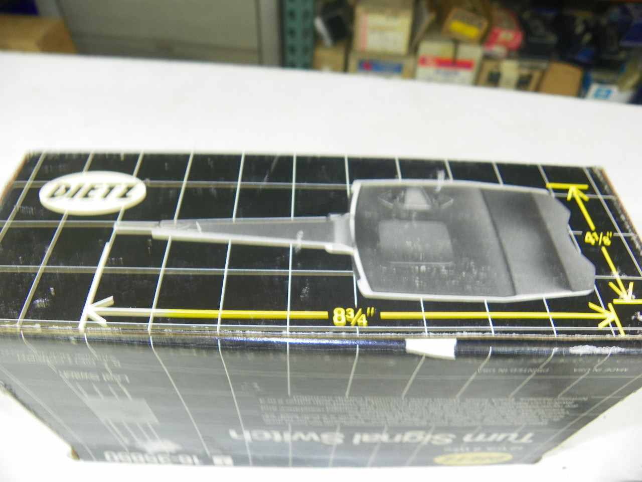 Dietz 16-35850 Heavy Duty Turn Signal Switch Universal 12V 8-Wire