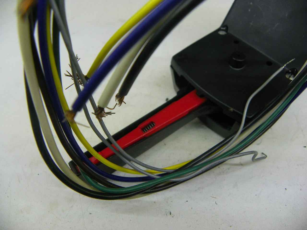 Dietz 16-35850 Heavy Duty Turn Signal Switch Universal 12V 8-Wire