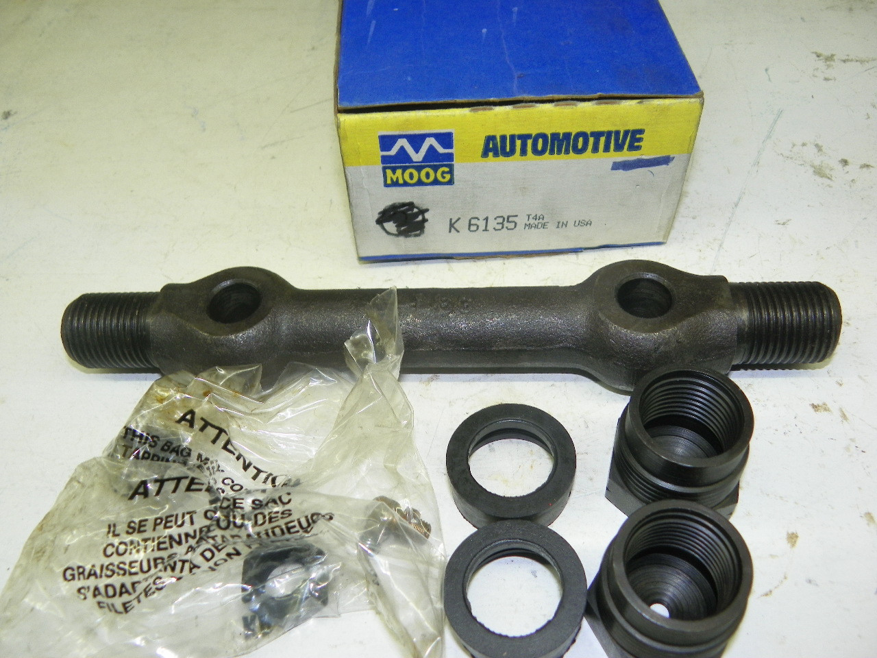 Genuine Moog K6135 Upper Control Arm Shaft Kit Chevy GMC C20 C30 Truck Van 63-96 NORS