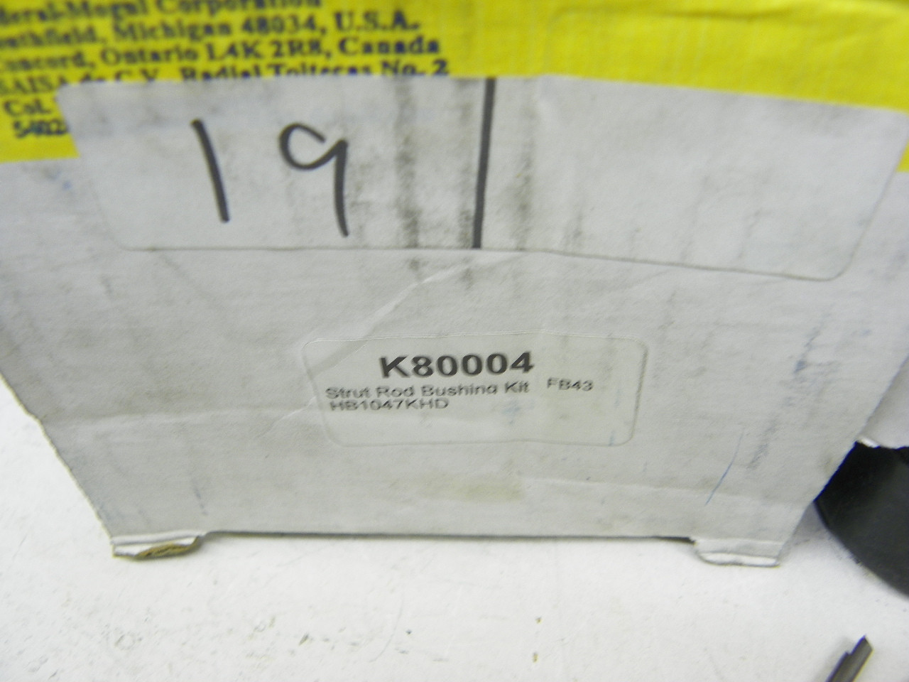 Moog K80004 Radius Arm Bushing Kit Ford F-100 F-150 Bronco 1965-1979 NORS