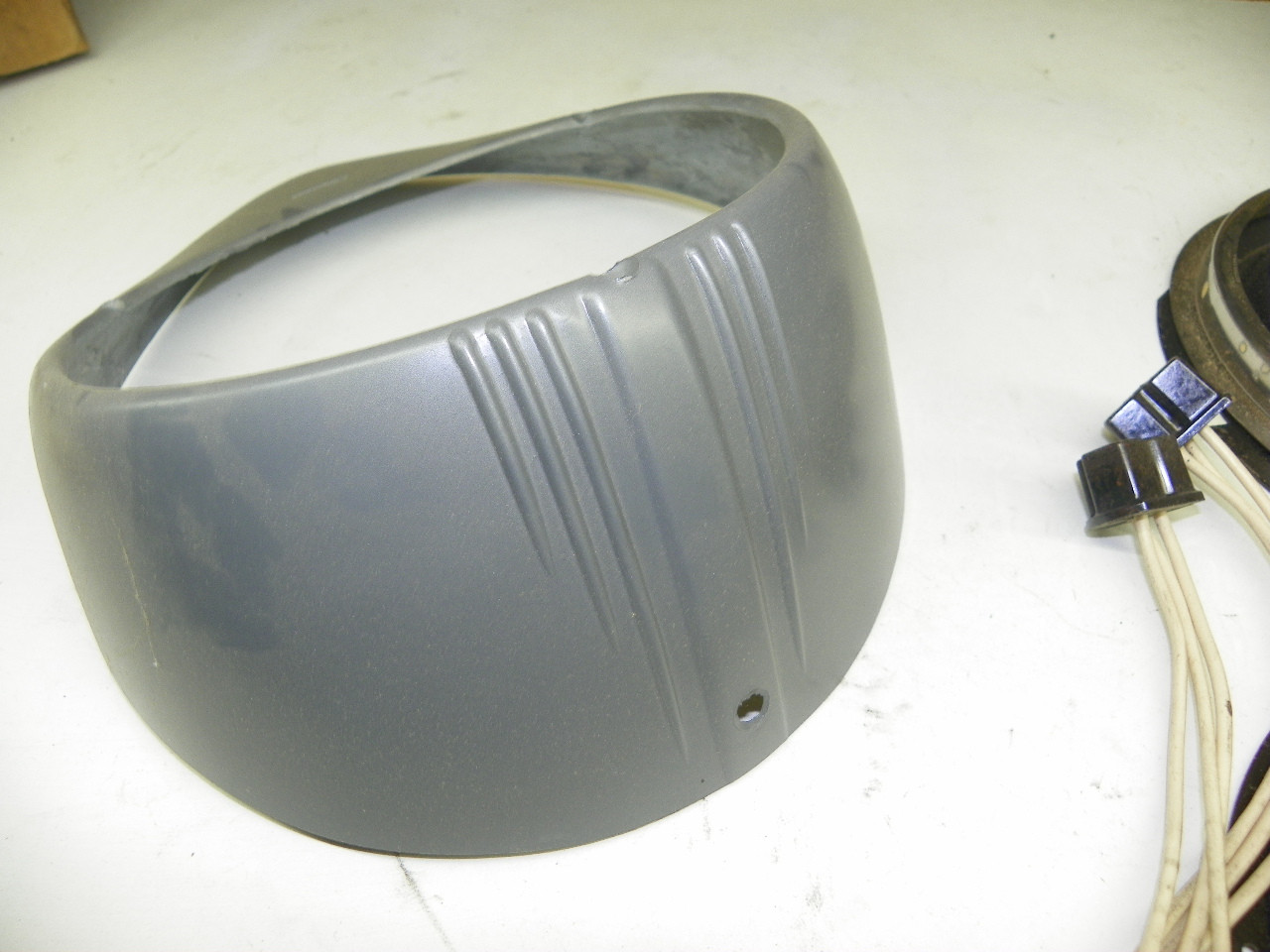 1937 Ford Electroline 8B Sealed Beam Adapter NORS Made in USA