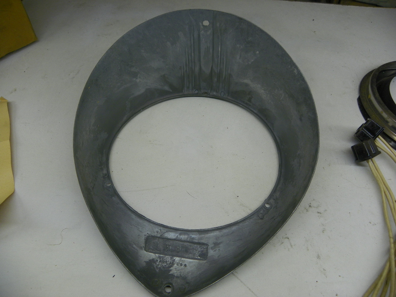 1937 Ford Electroline 8B Sealed Beam Adapter NORS Made in USA