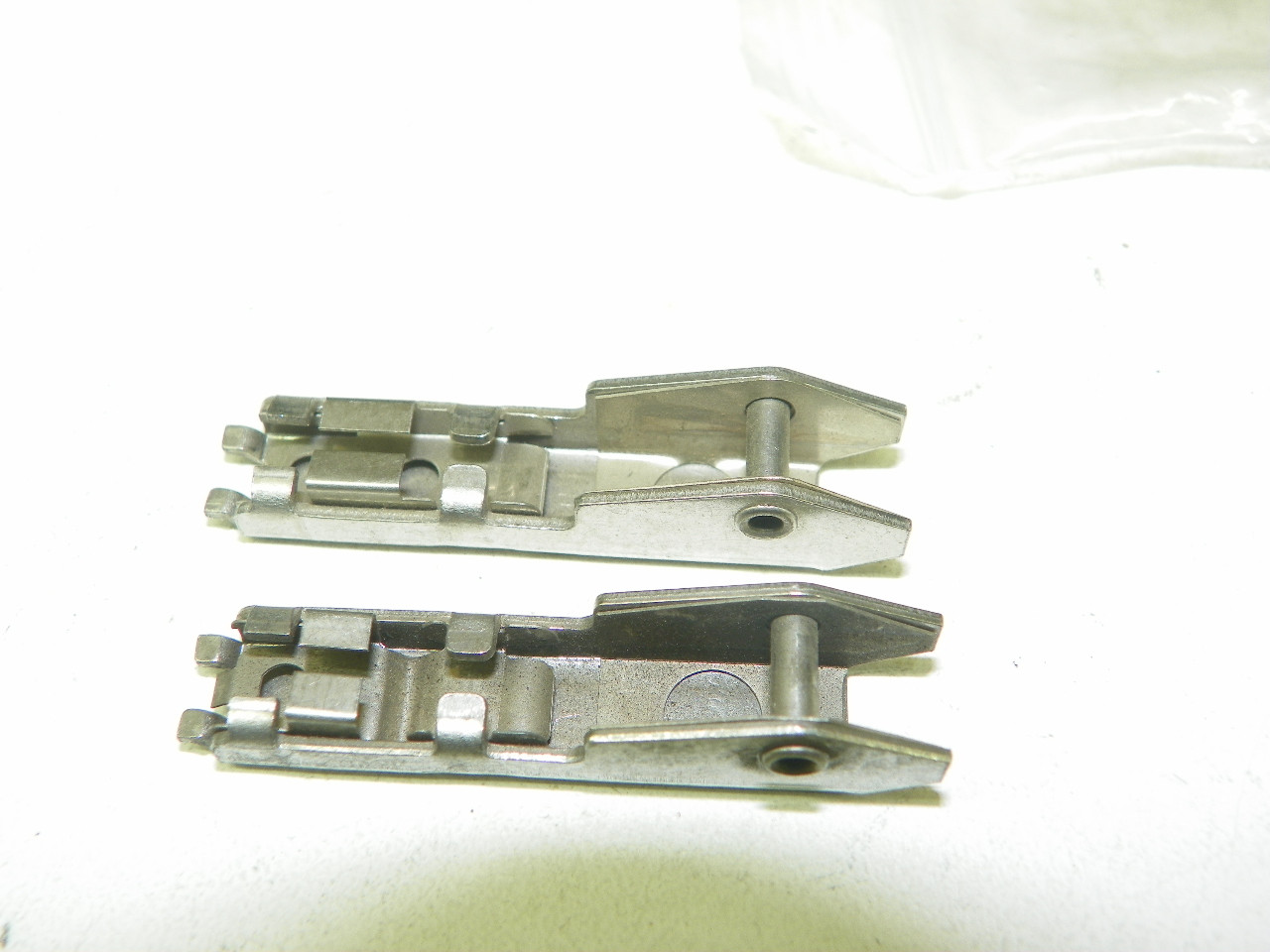 Anco 47-63 (1) PAIR Narrow Straight End Adapter NOS Made in USA