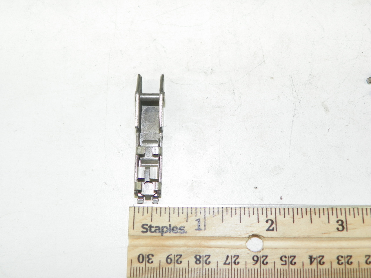 Anco 47-63 (1) PAIR Narrow Straight End Adapter NOS Made in USA