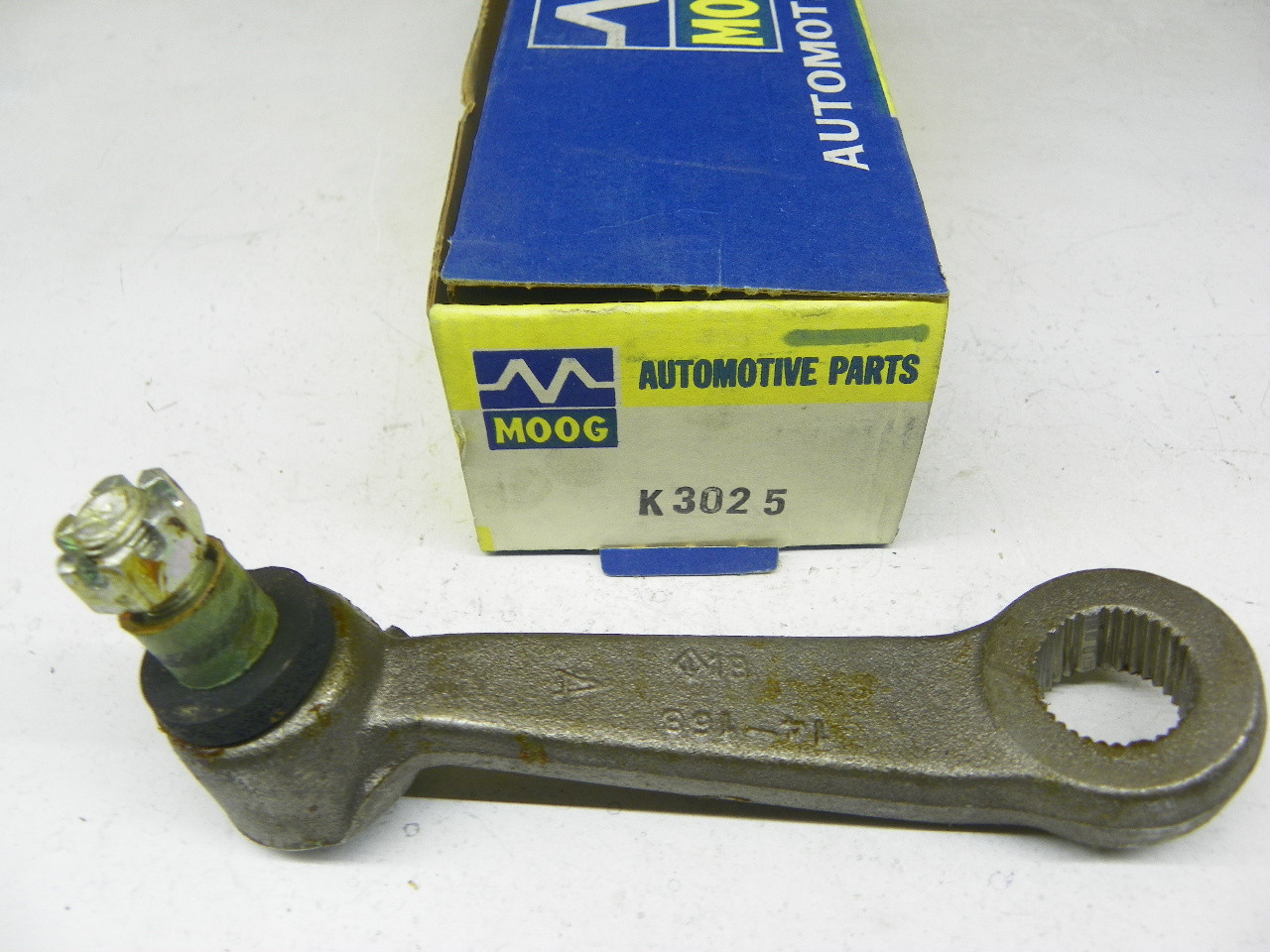 Moog K3025 Pitman Arm 1962-1964 AMC Ambassador Classic 1967 Rebel Manual Steering