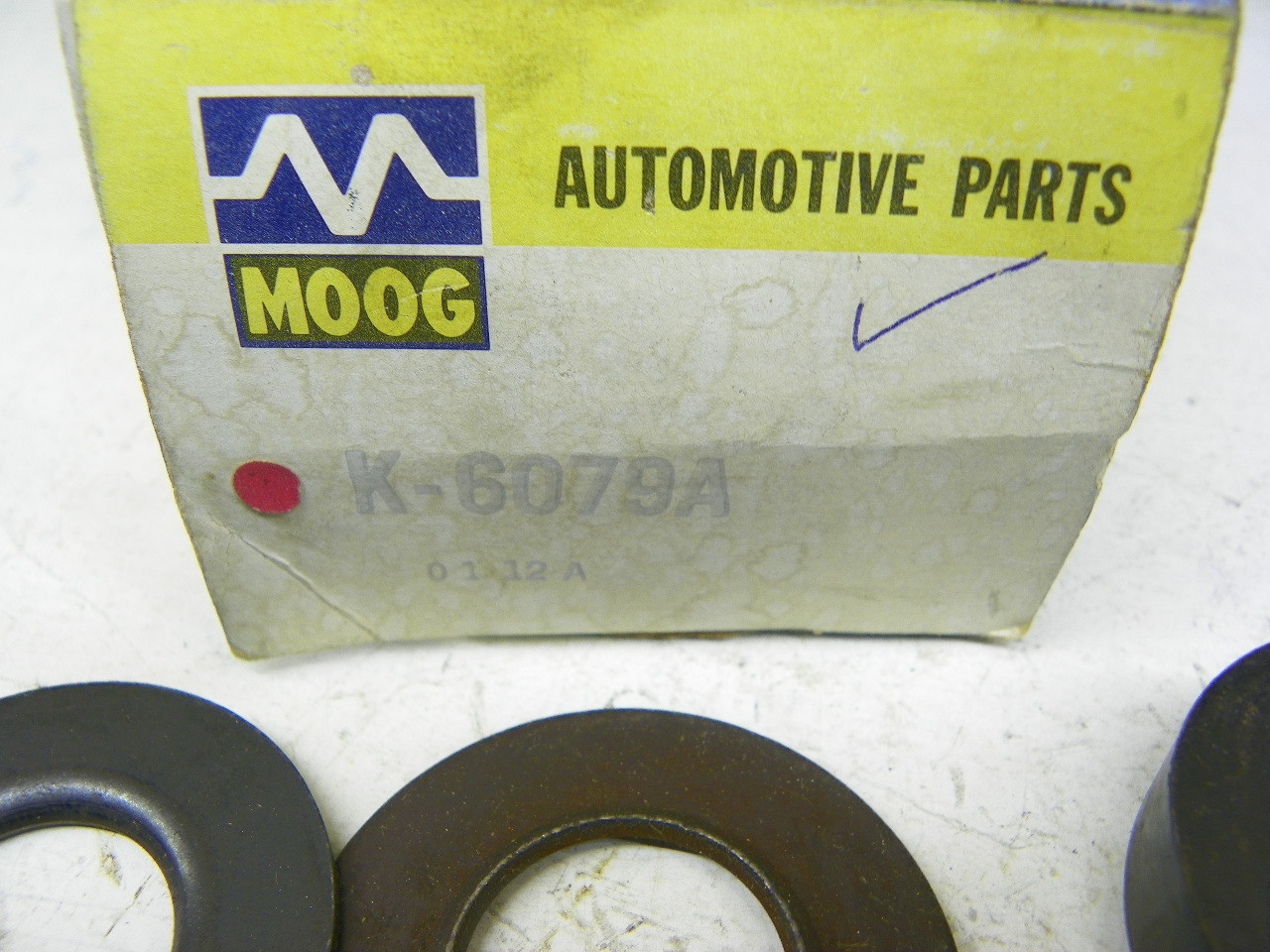 Moog K6079A Strut Rod Bushing Kit Chevrolet Impala Bel Air 1965-1970 NOS