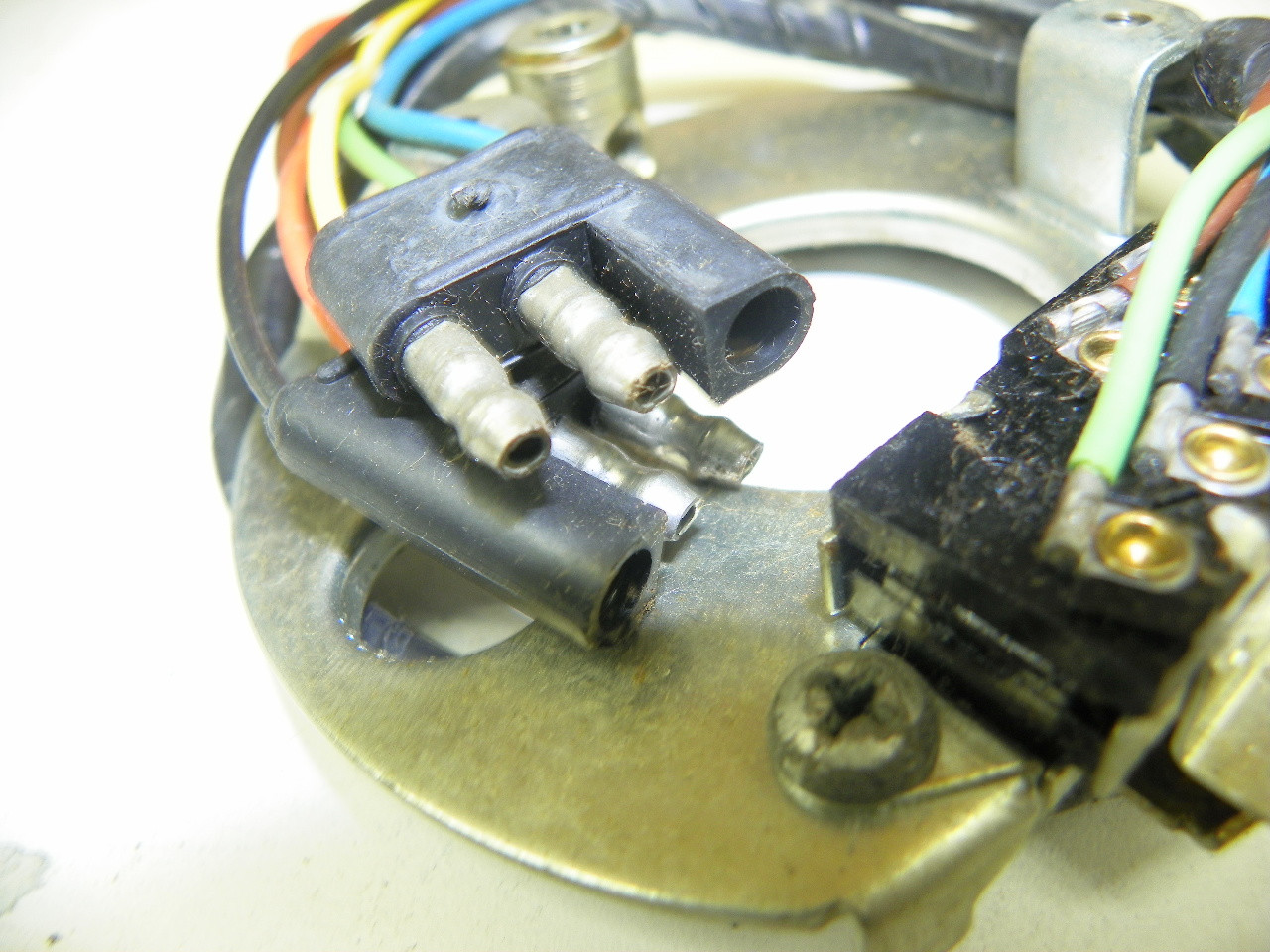 1958-59 Rebel Ambassador AMC 3154028 Turn Signal Switch NOS Made in USA