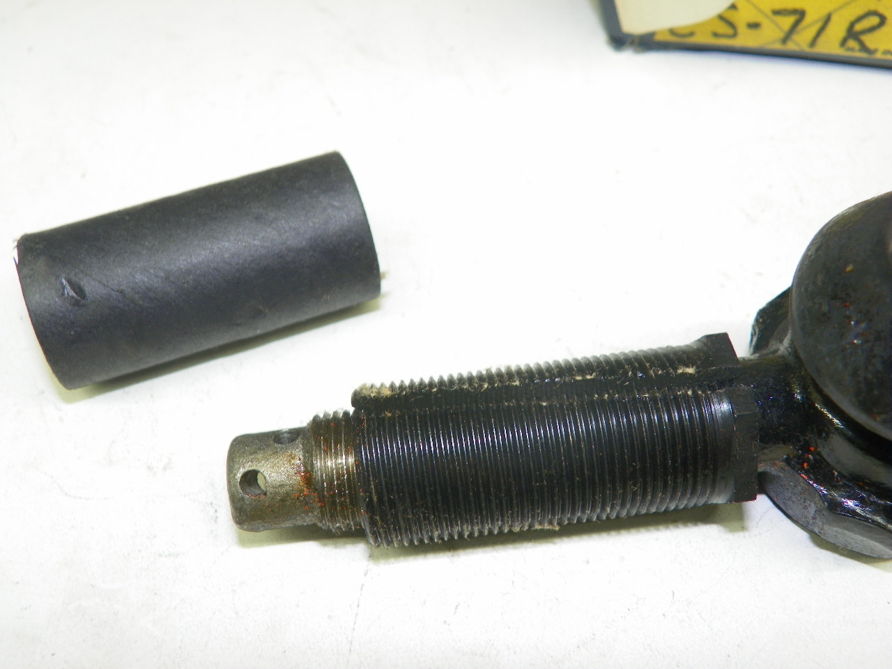 Moog ES71RL Tie Rod End for 1938-1952 Buick Special Super restoration.