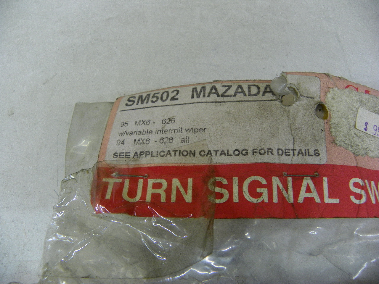 TS502 Turn Signal Switch Mazda 626 MX6 w/Variable Intermittent Wiper 94-95