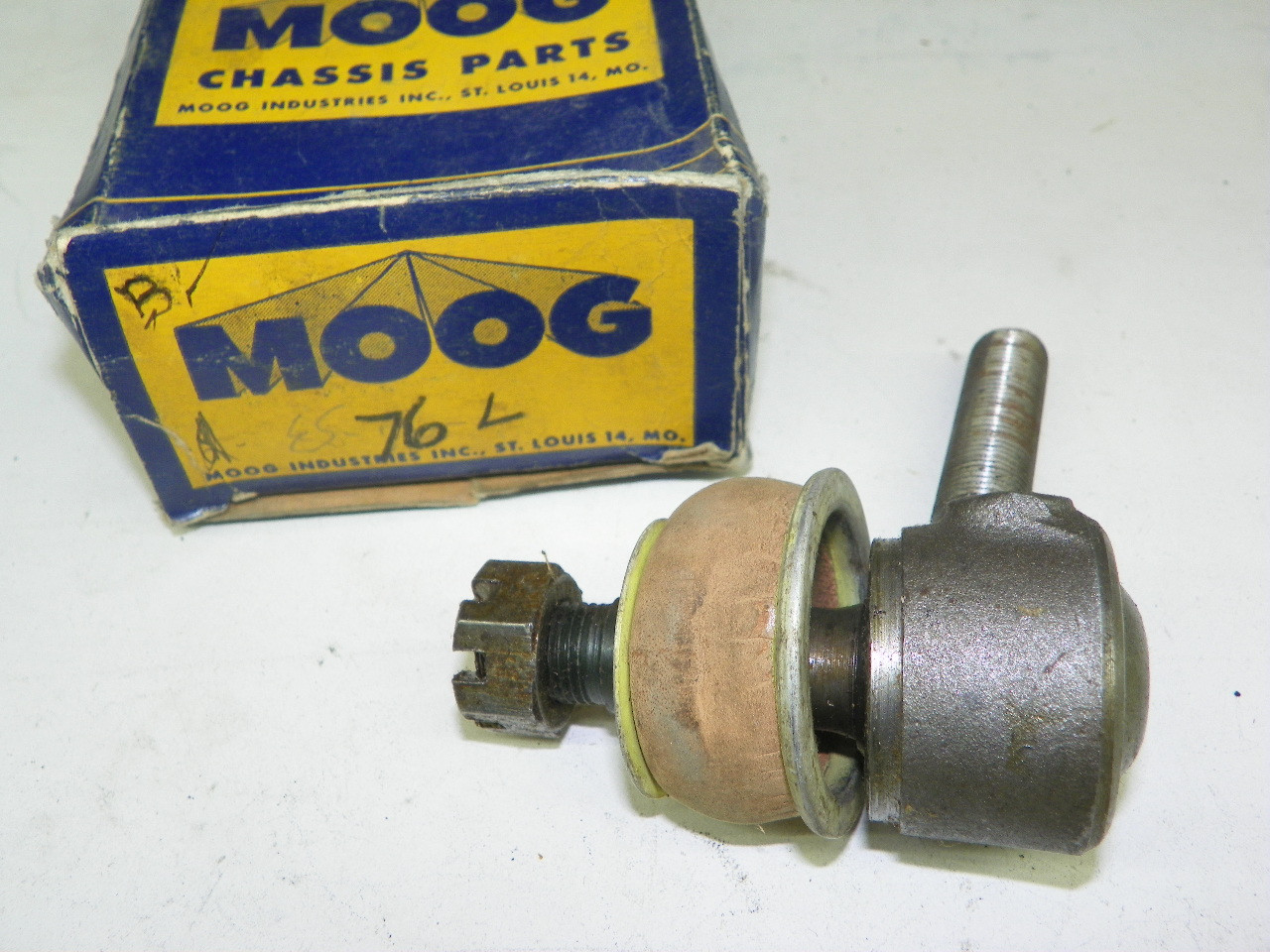 Moog ES76L NORS Tie Rod End Left Side 1939 Dodge D11 Plymouth P8