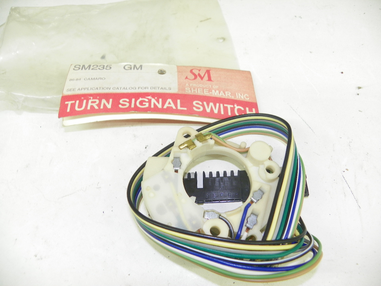 TS235 Turn Signal Switch Chevy Camaro Berlinetta Column Switch 84-88