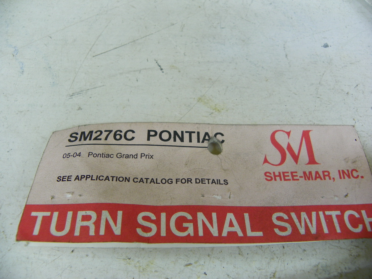 TS276C Turn Signal Switch fits Pontiac Grand Prix 2004 2005