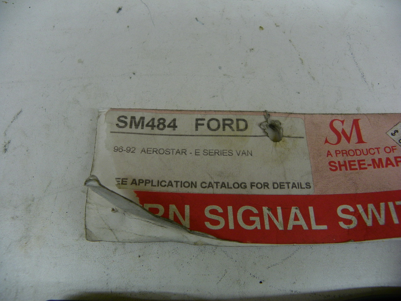 TS484 Turn Signal Switch Ford Econoline E-Series Van Aerostar 1992-1997