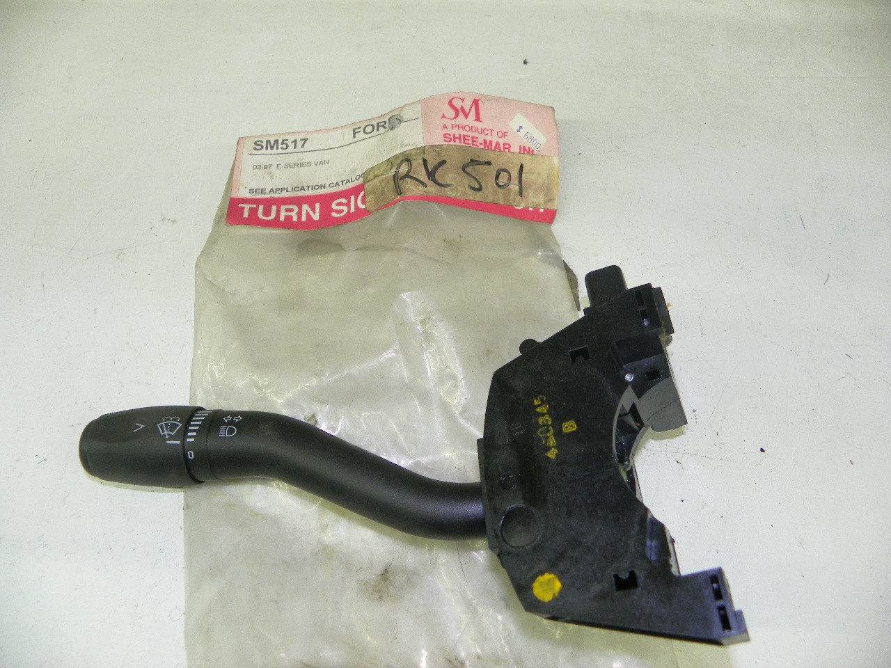 Shee-Mar SM517 Turn Signal Wiper Switch Ford E-Series Econoline 1997-2002 NORS