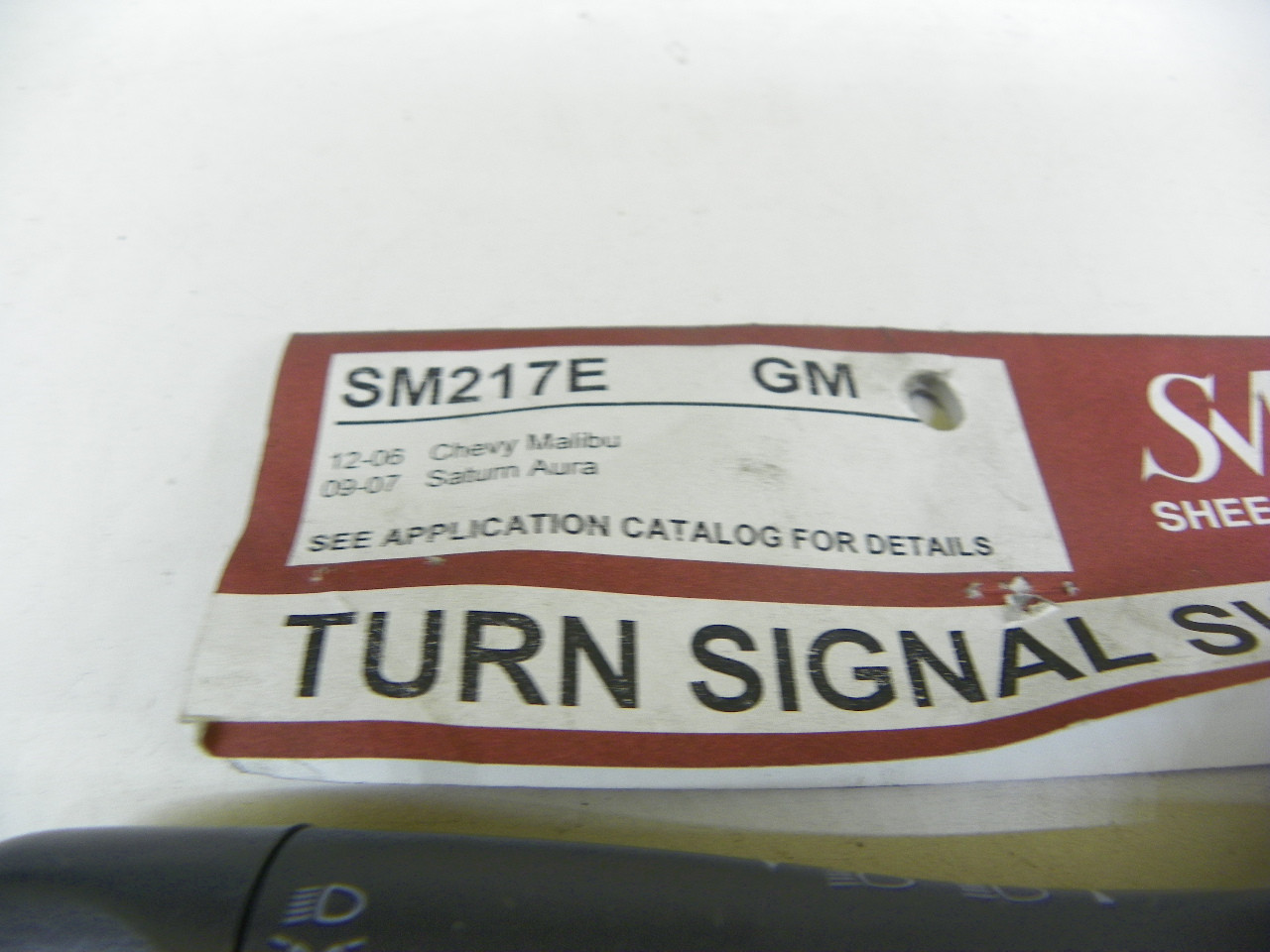 Shee-Mar TS217E Turn Signal Switch 2006-2010 Chevy Malibu Saturn Aura NEW