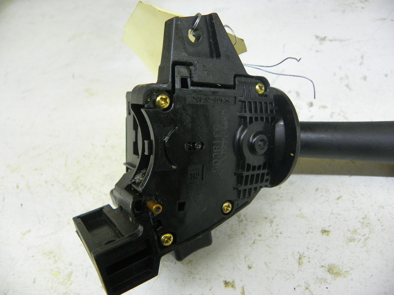 Shee-Mar TS298A Turn Signal Switch 2002-2009 Chevy Trailblazer Silverado Envoy NEW