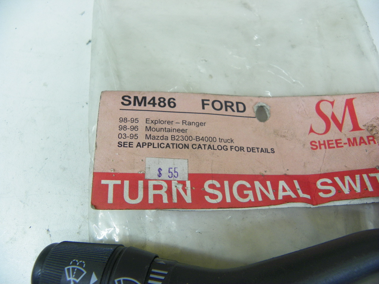 TS486 Turn Signal Switch Ford Explorer Ranger Mazda B-Series Mercury Mountaineer 95-03