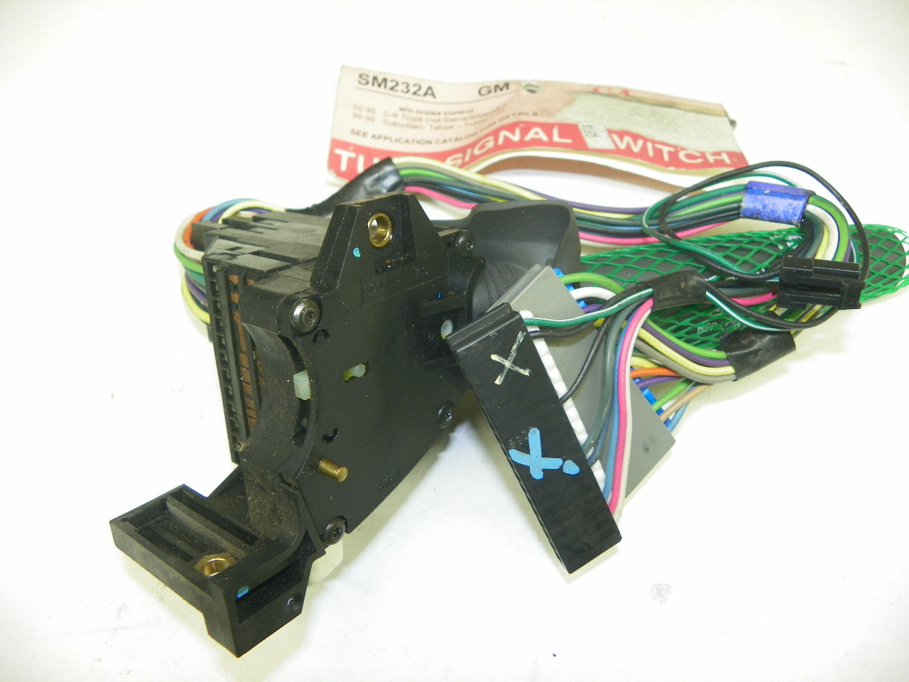 Shee-Mar TS232A Turn Signal Switch 1995-1999 Chevy Silverado S10 Tahoe GMC NEW