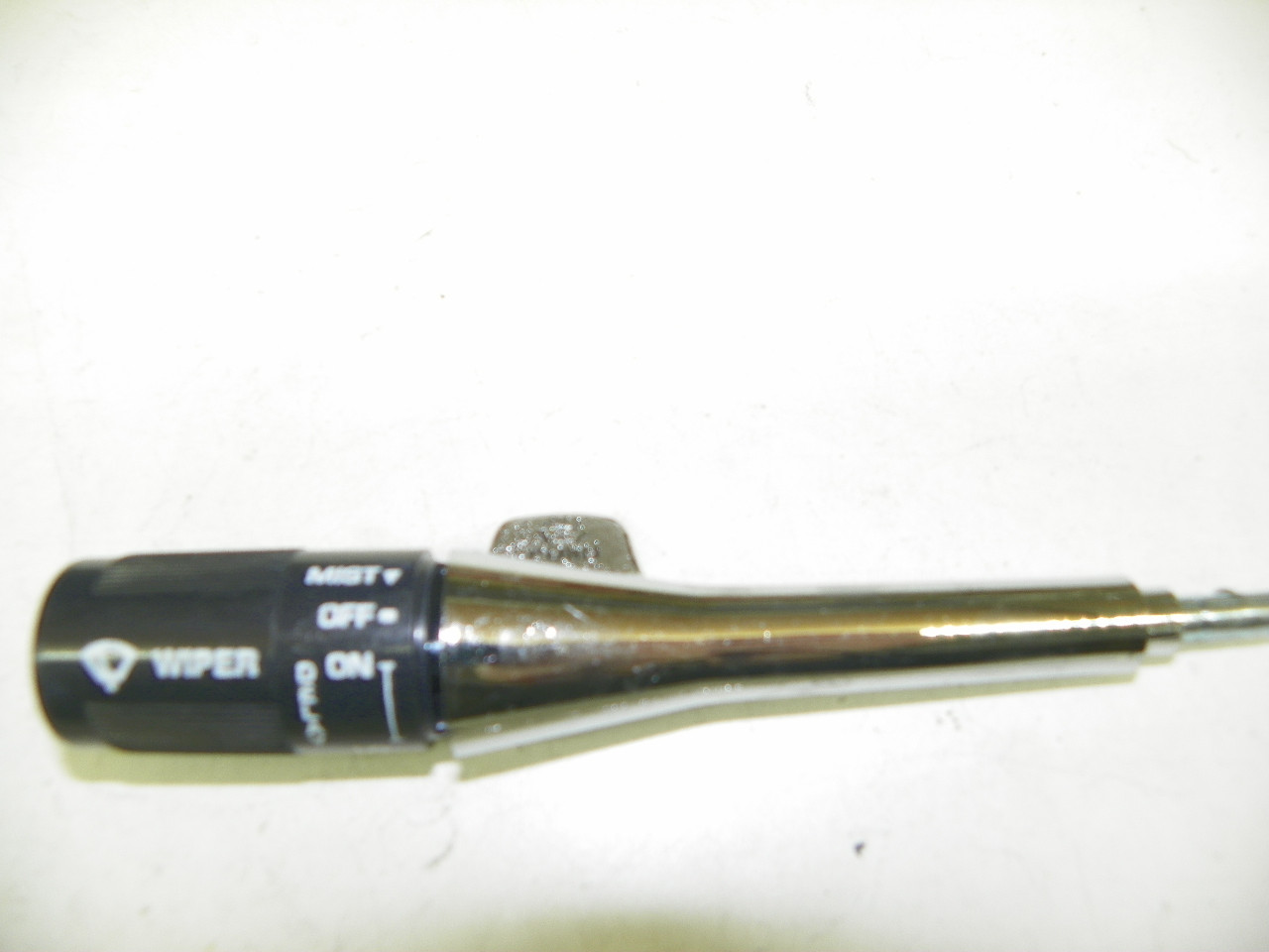 SheeMar Cruise Control Lever Chrome Barrel w/ Delay Wiper fits GM 1981-94